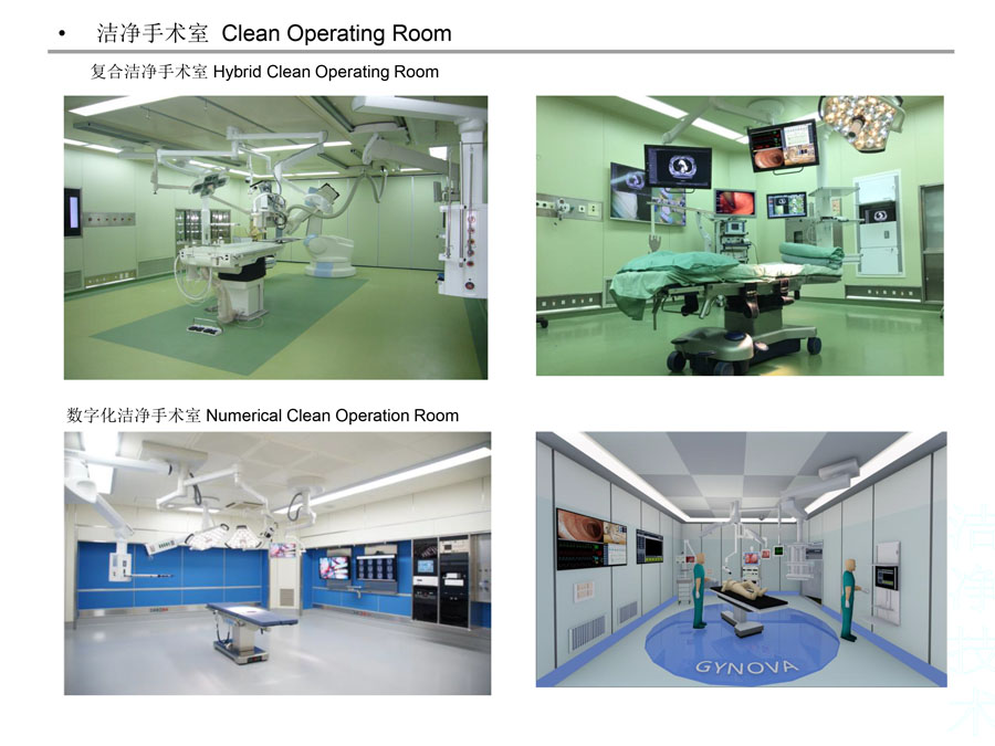 上海勇波净化医疗数字化，洁净手术ICU应用案例